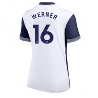 Tottenham Hotspur Timo Werner #16 Fotballklær Hjemmedrakt Dame 2024-25 Kortermet